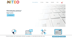 Desktop Screenshot of niteo.pl