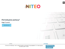 Tablet Screenshot of niteo.pl